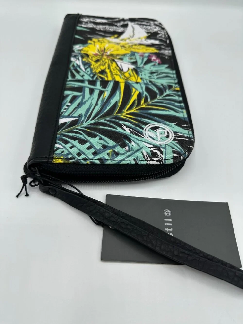 Pistil Aloha Tropical Floral Fast Lane Travel Wallet Clutch Wristlet